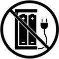 Energizer: Ikke-genopladeligt batteri.
